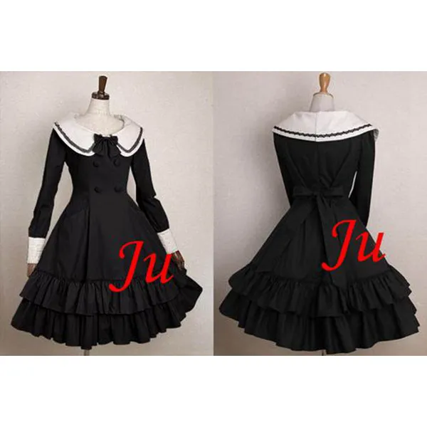 Gothic Lolita Punk Fashion Dress School Uniform Cosplay Costume Tailor-Made[CK661]