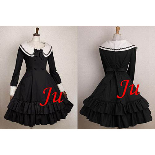 Gothic Lolita Punk Fashion Dress School Uniform Cosplay Costume Tailor-Made[CK661]