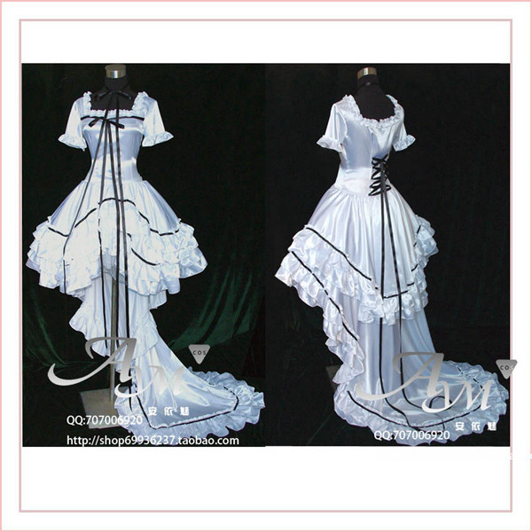 Chobits Chii Dress Cosplay Costume Tailor-Made[G511]