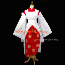 Hanfu-Ds Doll Gothic Lolita Dress Japan Kimono Cosplay Costume Tailor-Made[G676]