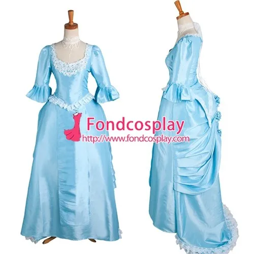 Victorian Rococo Gown Ball Dress Gothic Costume Tailor-Made[G1641]