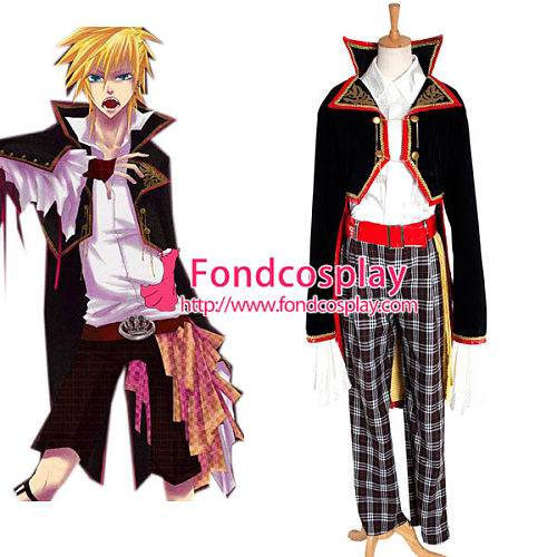 Vocaloid Kaito Jacket Coat Cosplay Costume Tailor-Made[G325]