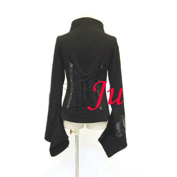 Gothic Lolita Punk Fashion Jacket Coat Cosplay Costume Tailor-Made[CK747]