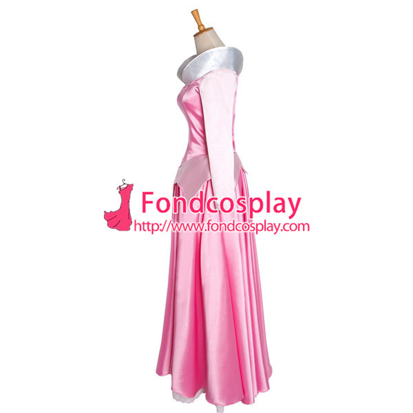 Sleeping Beauty Princess Aurora Dress Movie Cosplay Costume Custom-Made[G1014]