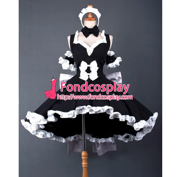 Chobits-Freya Chobits Chii Black Dress Cosplay Costume Tailor-Made[G859]