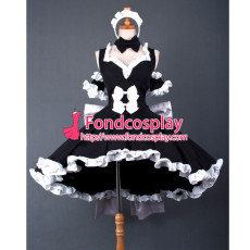 Chobits-Freya Chobits Chii Black Dress Cosplay Costume Tailor-Made[G859]