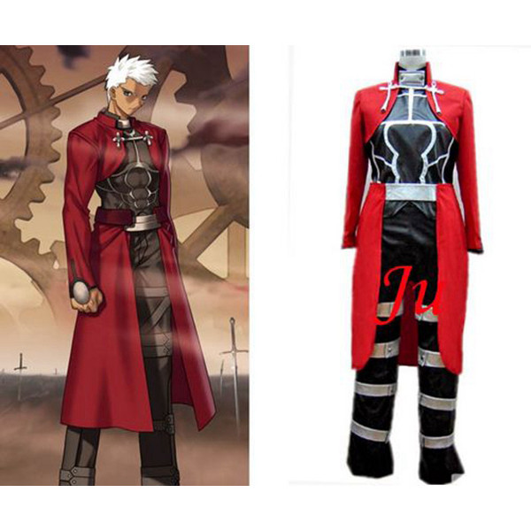 Fate Stay Night Archer Outfit Cosplay Costume Tailor-Made[CK151]