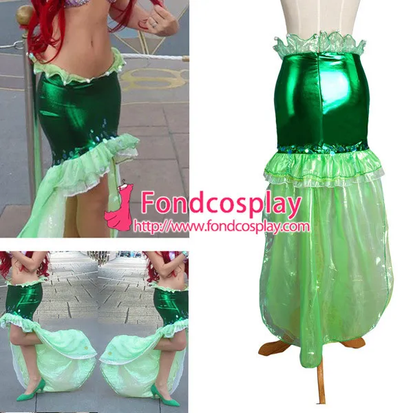 The Little Mermaid-Ariel Skirt Cosplay Costume Tailor-Made[G1245]