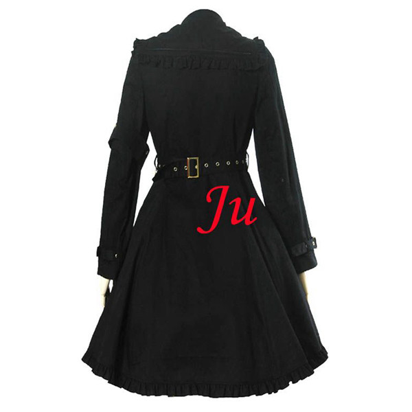 Gothic Lolita Punk Fashion Dress Uniform Cosplay Costume Tailor-Made[CK778]
