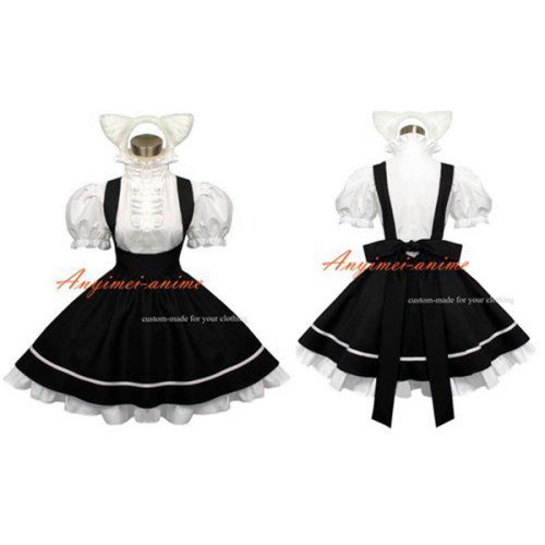 An Cafe Bou Dress Visual J-Rock Outfit Cosplay Costume Tailor-Made[G404]