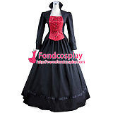 Gothic Lolita Punk Medieval Gown Violet Ball Long Evening Dress Coat Cosplay Costume Tailor-Made[CK1362]