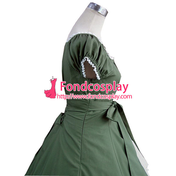 Gothic Lolita Punk Gown Ball Long Dress Evening Dress Tailor-Made[CK1381]