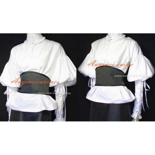 Victorian Rococo Medieval Gown Cothic Lolita Shirt Cosplay Costume Tailor-Made[G446]