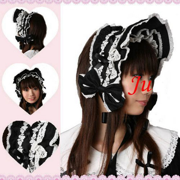 Lolita Sweet Headpiece Cosplay Costume Tailor-Made[CK683]