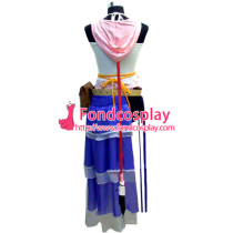 Final Fantasy Ffx-2 Yuna Outfit Game Cosplay Costume Tailor-Made[G043]