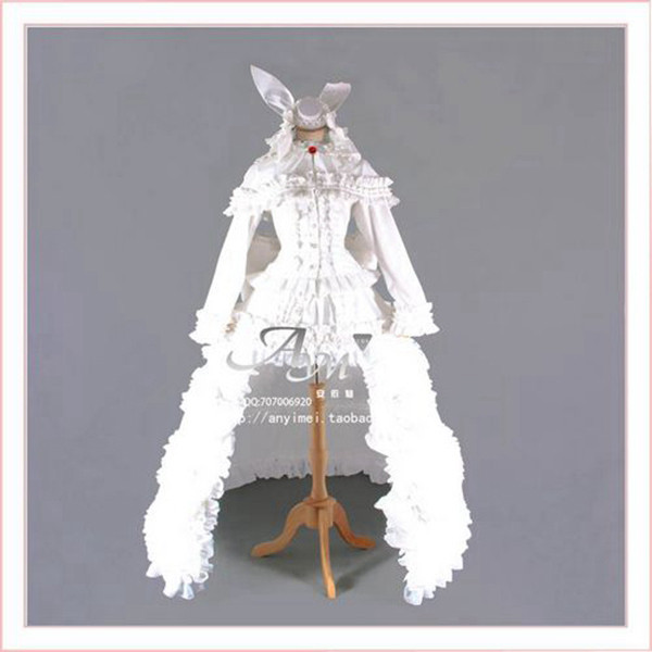 Vocaloid 2 Hatsune Miku Dress Cosplay Costume Tailor-Made[G714]