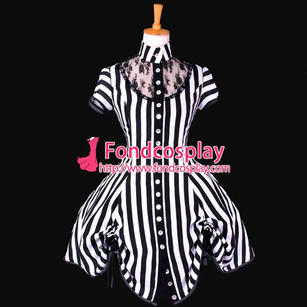 Victorian Rococo Medieval Gown Ball Dress Gothic Satin Cosplay Costume Tailor-Made[G768]