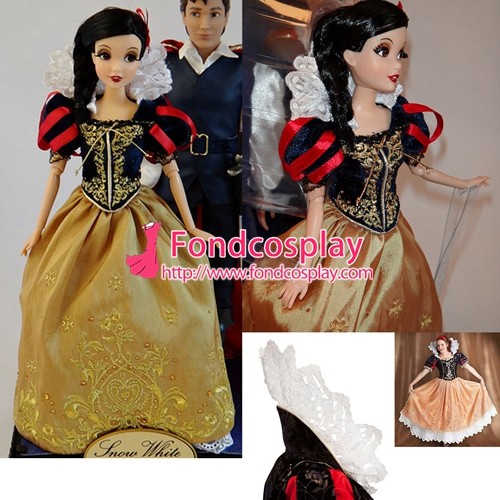 Snow White Princess Dress Limited Edition  Costume Cosplay[G1438]