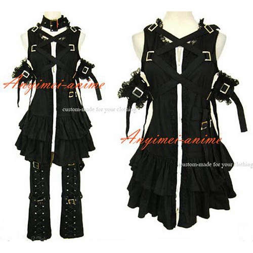 Gothic Lolita Punk Fashion Dress Cosplay Costume Tailor-Made[CK1011]