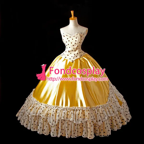 Victorian Rococo Medieval Gown Ball Dress Gothic Evening Dress Cosplay Costume Tailor-Made[G1088]