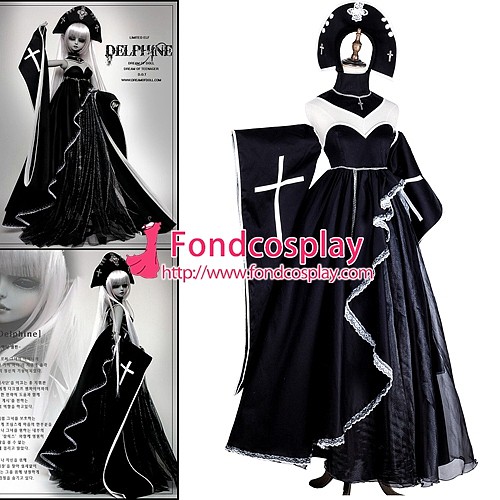 Sd Doll Dress Gothic Punk Costume Cosplay Costume Tailor-Made[G1748]
