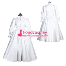 French Sissy Maid Pvc Dress Uniform Cosplay Costume Tailor-made[G3966]