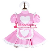 Fond Cosplay,High Quality Cosplay Costume,French Satin Sissy Maid Dress ...