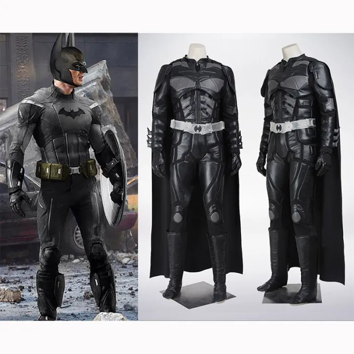 Avengers Movie Costume Batman Captain America Steve Rogers Cosplay Costume Custom-Made[CK1379]