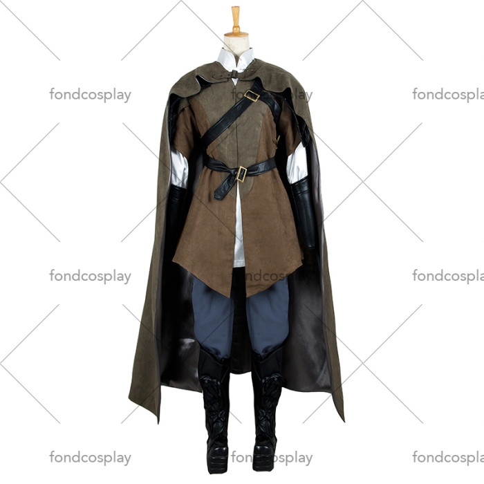 The Hobbit-Desolation Of Smaug-Mirkwood Legolas Costume Cosplay Tailor-Made[G1290]