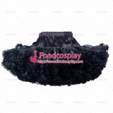 fondcosplay pink organza petticoat underskirt sissy maid skirt match dresses TV/CD[T11]