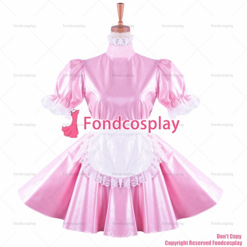 Sissy Maid Lockable Dress G1424