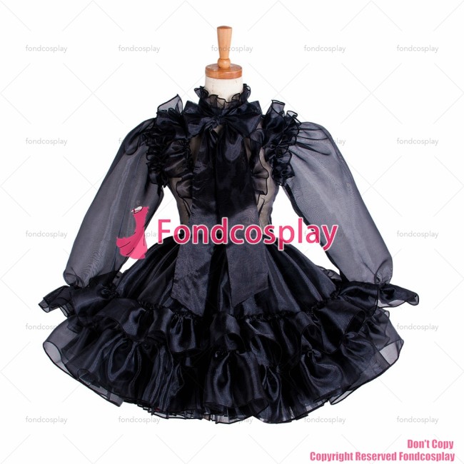 Sissy Maid Lockable Dress G1214