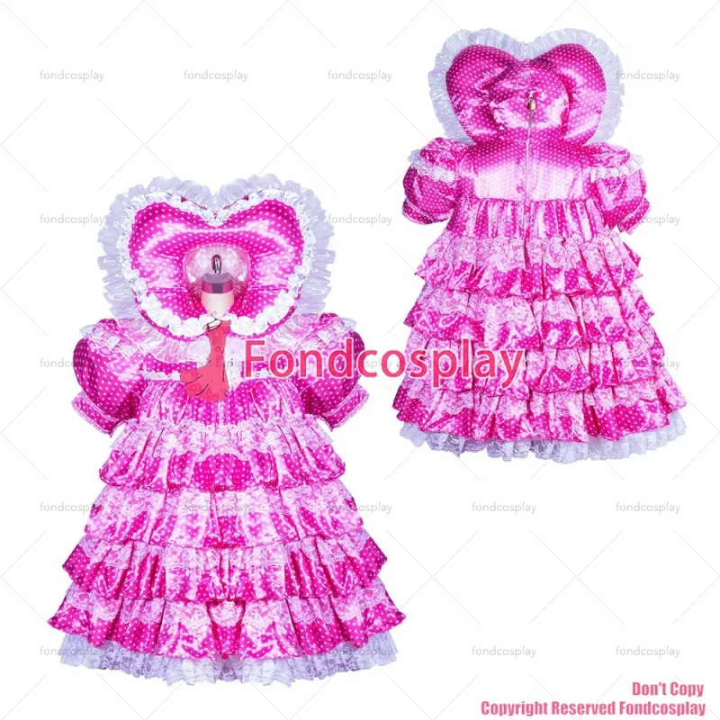 Sissy Maid Lockable Dress G3872