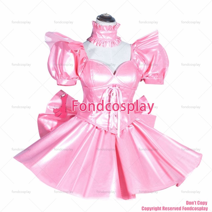 Sissy Maid Lockable Dress G3997