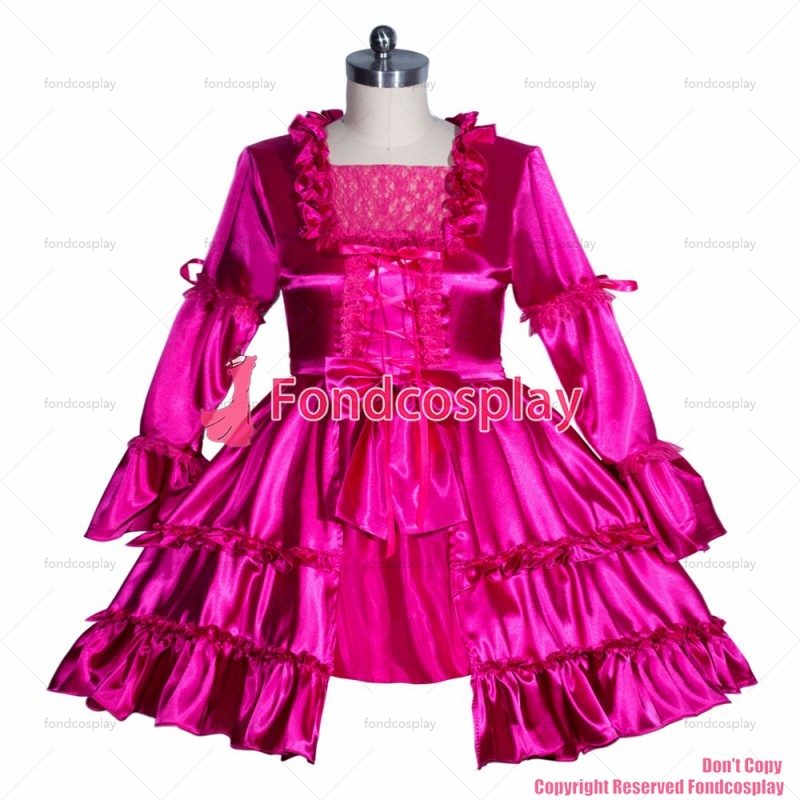 Sissy Maid Lockable Dress G3941
