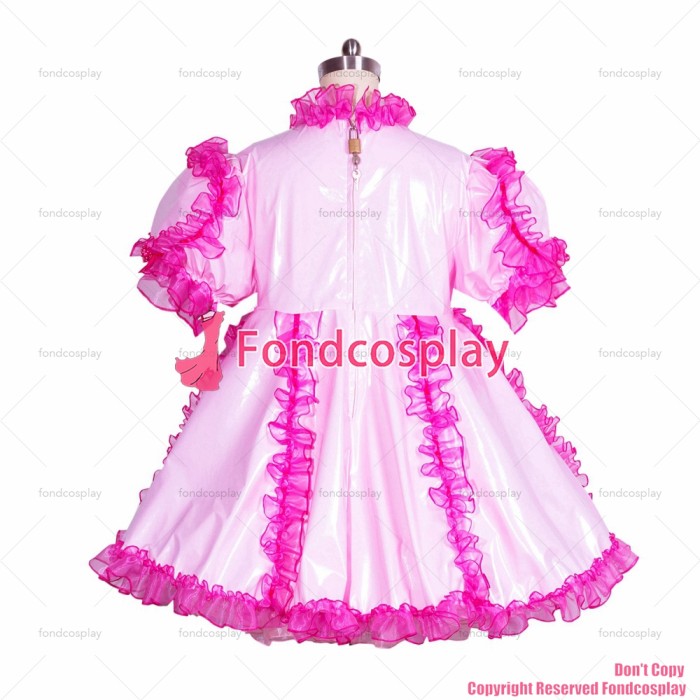 Sissy Maid Lockable Dress G3873