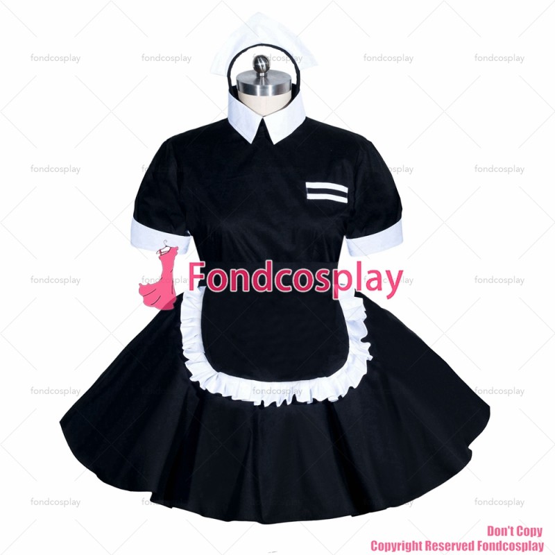 Sissy Maid Lockable Dress G3949