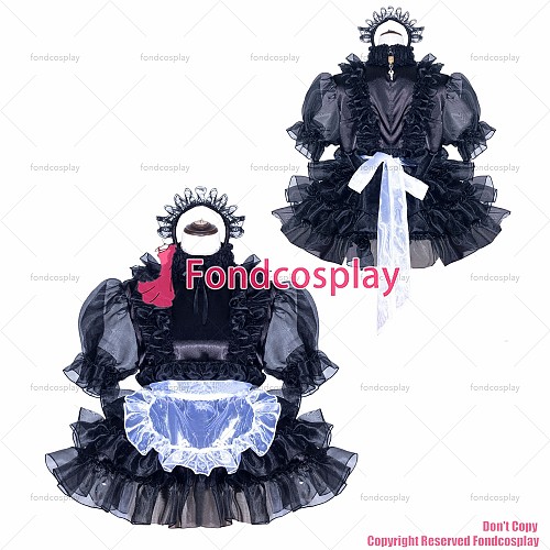 Sissy Maid Lockable Dress G3969