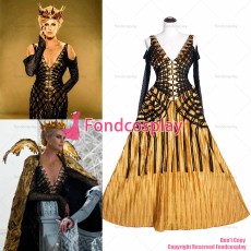 Snow White and the Huntsman The Evil Queen Cosplay Costume Tailor-made[G3973]