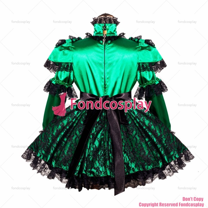 Sissy Maid Lockable Dress G4002