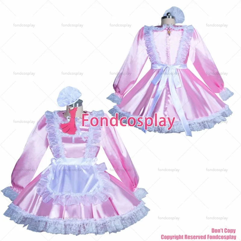 Sissy Maid Lockable Dress G3931