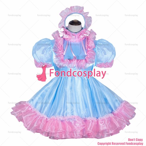Sissy Maid Lockable Dress G4055