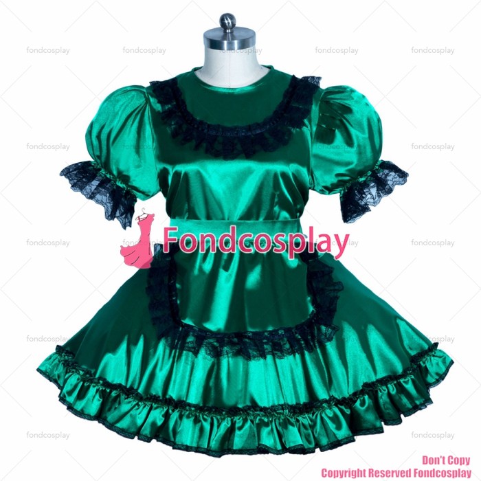 Sissy Maid Lockable Dress G3956