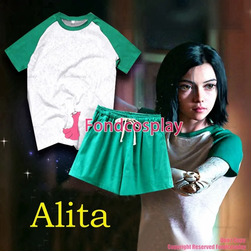 Alita cosplay costume Tailor-made[G3978]