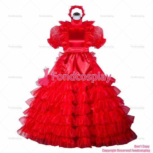 Sissy Maid Lockable Dress G4024