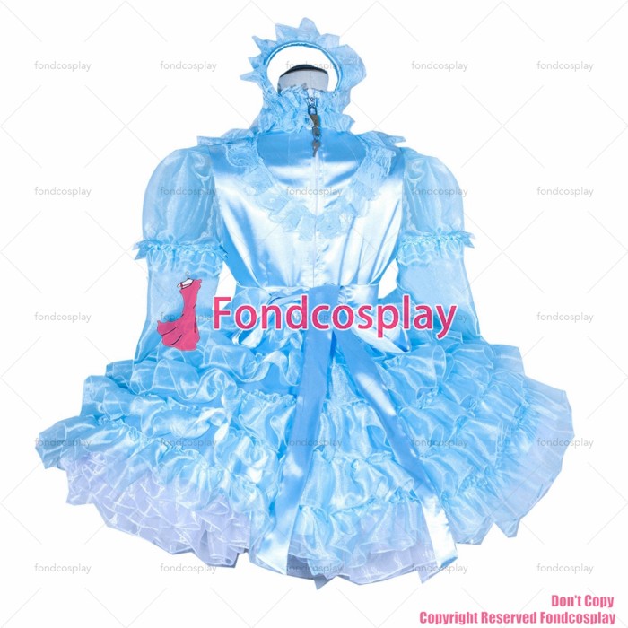 Sissy Maid Lockable Dress G4023