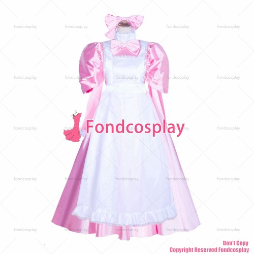Sissy Maid Lockable Dress G4043