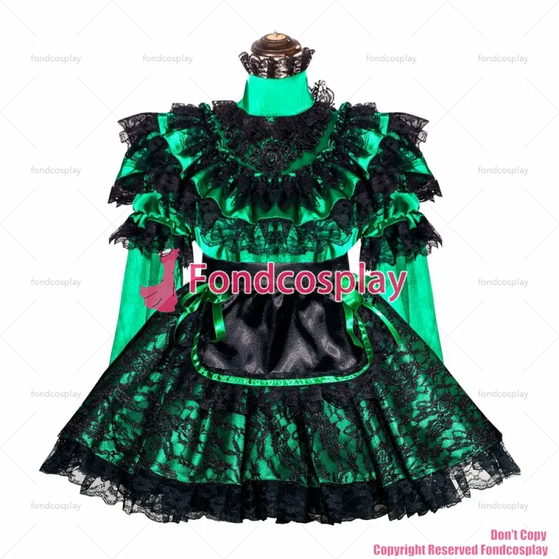 Sissy Maid Lockable Dress G4002