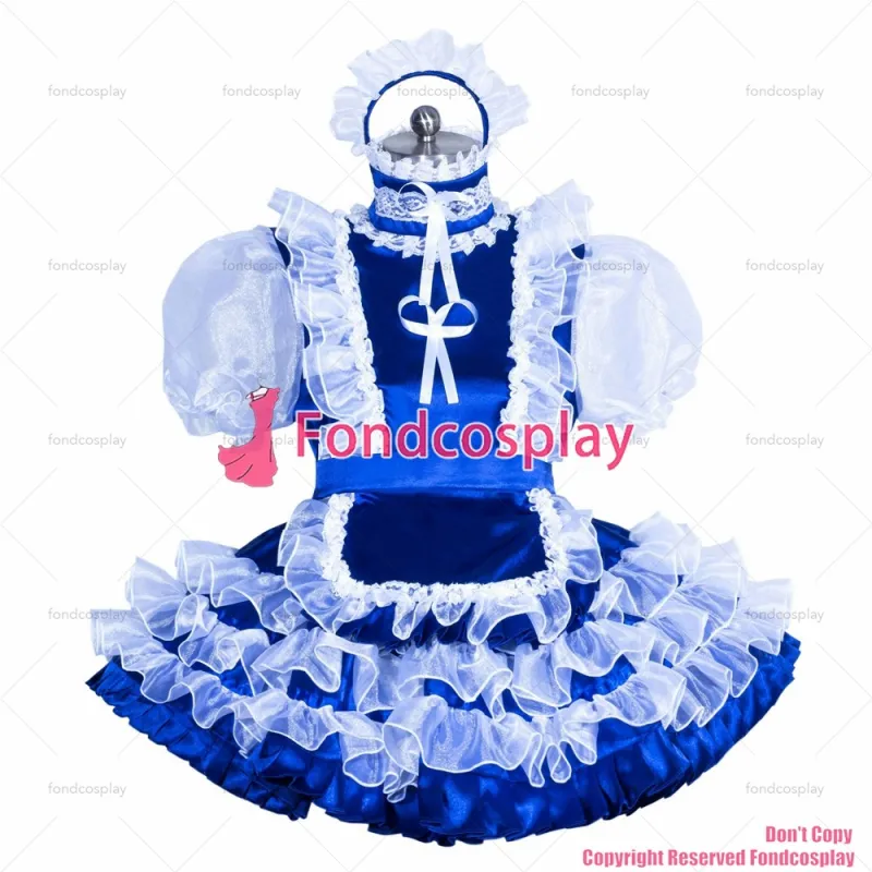 Sissy Maid Lockable Dress G3958
