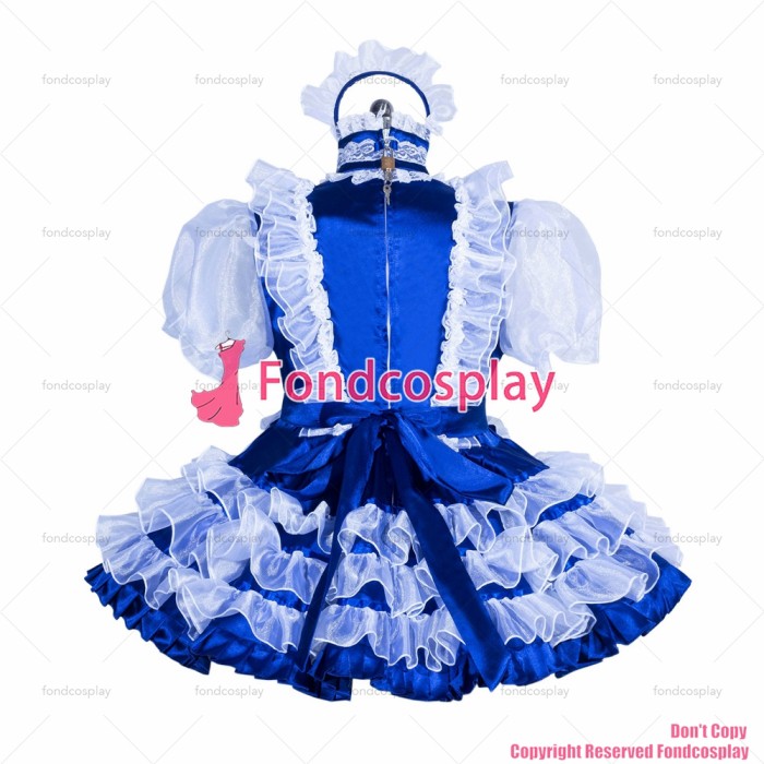 Sissy Maid Lockable Dress G3958
